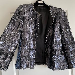 Zara Sequins blazer size L